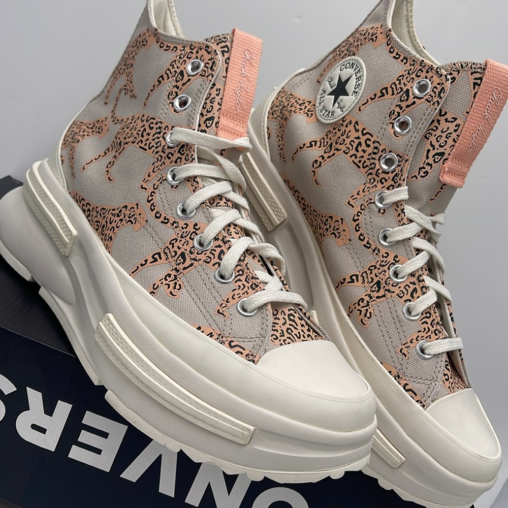 Converse Men’s Platform Sneakers A06820C
RUN STAR LEGACY CX HI STRING/CHEEKY CRL - Picture 6 of 16